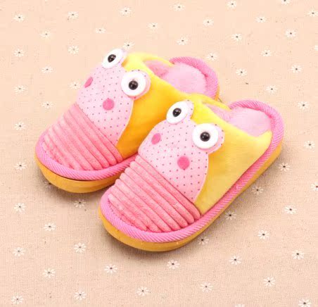 Chaussons enfants en suède pour hiver - Ref 1021081 Image 13