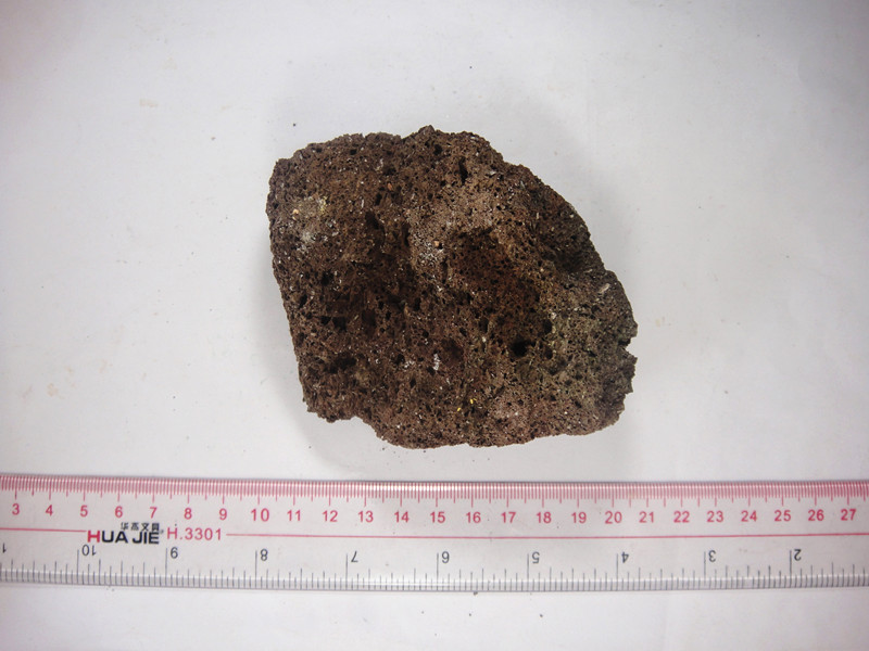 天然火山渣 矿物岩石标本 火山渣原料 搓脚石去除死皮 1公斤计价