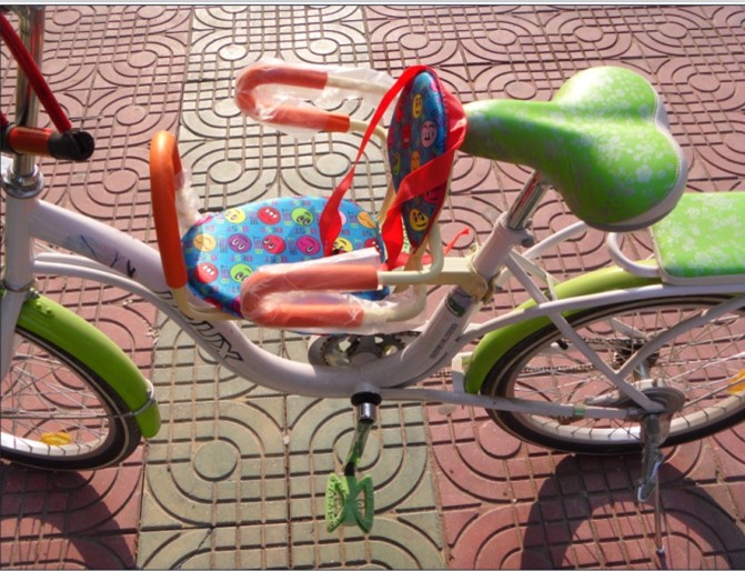 siège enfants pour vélo - Ref 2439698 Image 6