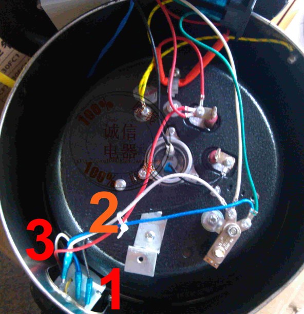 保温,压力上不来,还没开始煮定时器就开始往回转等;更换这个温控器