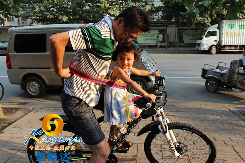 siège enfants pour vélo - Ref 2441040 Image 11