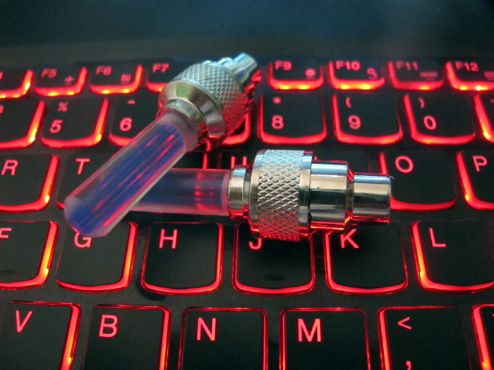 Lumière vélo - feux de Valve - Ref 2403743 Image 6