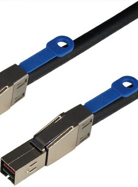 DOT HILL CE 原装SFF-8644 对 SFF-8644 0.6m 1110751110