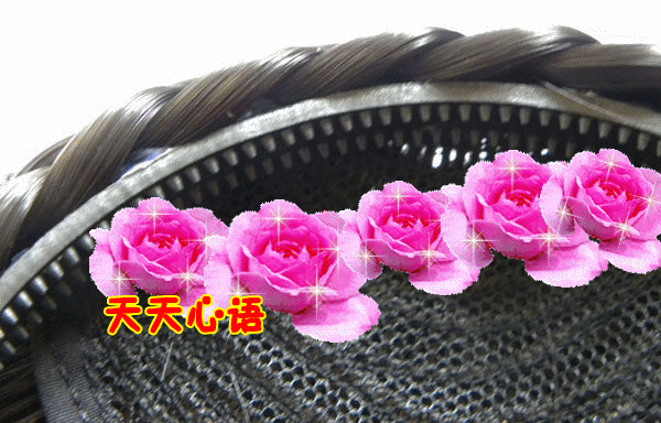 Extension cheveux - Chignon - Ref 239480 Image 7