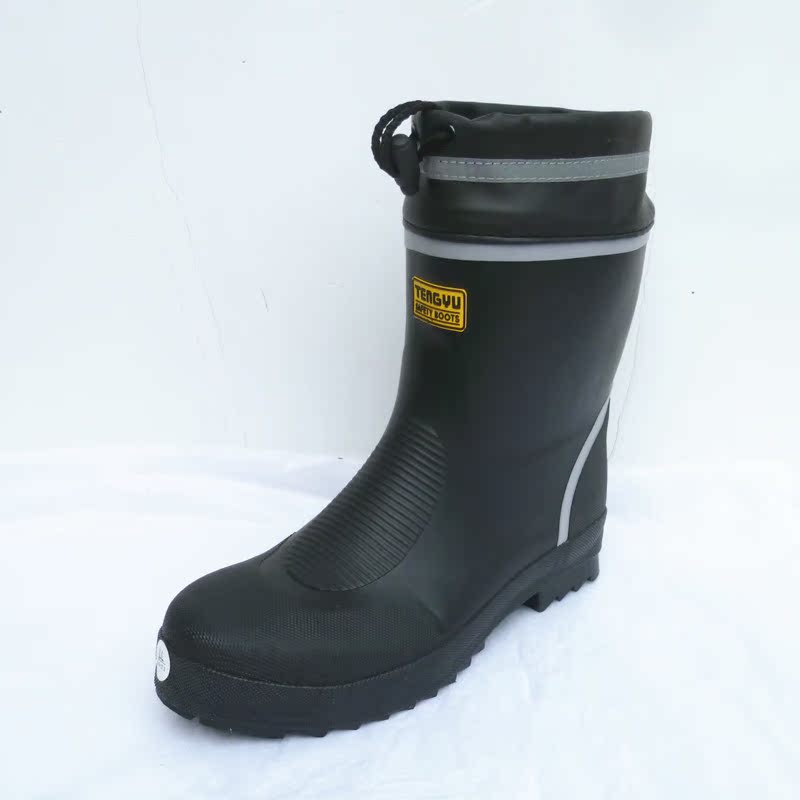 Chaussures - bottes caoutchouc homme - Ref 972952 Image 11