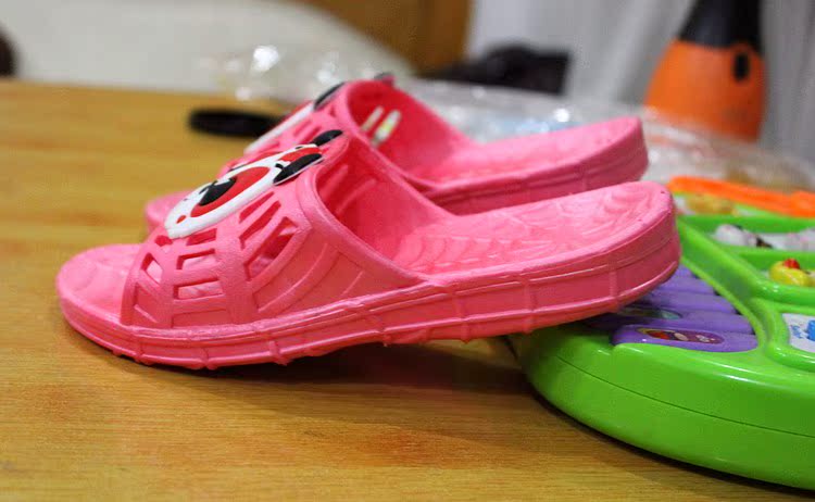 Pantoufles enfants en autre pour été - semelle caoutchouc - Ref 1024827 Image 10