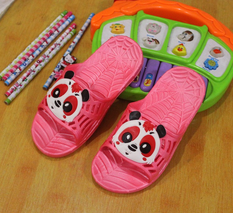 Pantoufles enfants en autre pour été - semelle caoutchouc - Ref 1024827 Image 8