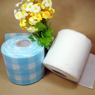 drum Beauty towel   Washcloth    Towel disposable Non woven fabric Facial Cleanser   towel Kleenex
