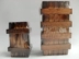 Trí tuệ Vintage Organ Box Hộp ma thuật lớn Đồ chơi giáo dục bí ẩn Ba hộp gỗ mở Hộp quà tặng sáng tạo đồ chơi cho bé 3 tuổi Đồ chơi IQ