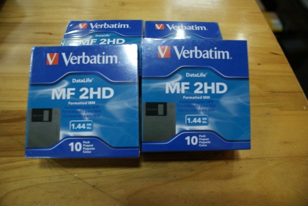 Дискеты Дословно дискеты вышивальная машина Verbatim