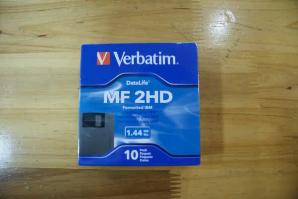 Дискеты Дословно дискеты вышивальная машина Verbatim