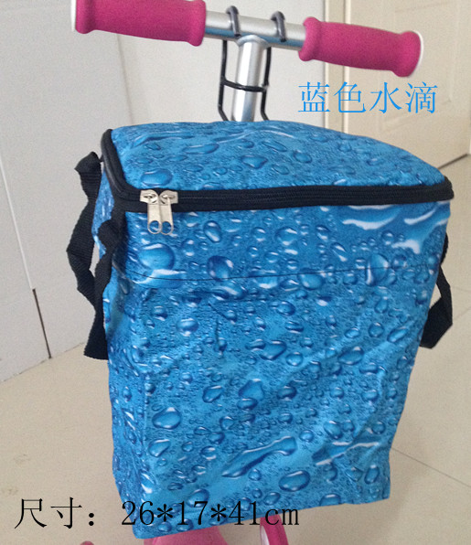 Panier pour vélo en toile - Ref 2258119 Image 59