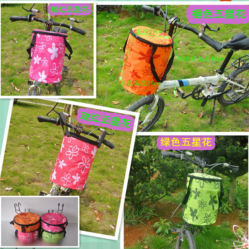 Panier pour vélo en toile - Ref 2267043 Image 56