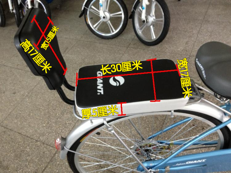 Selle de vélo GIANT - Ref 2350032 Image 6