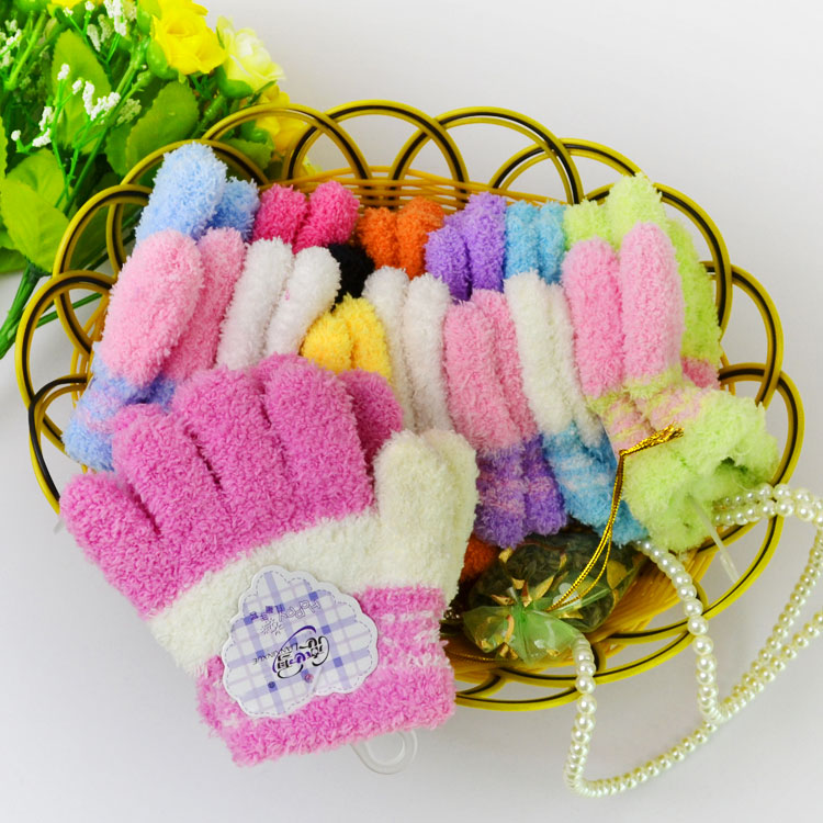 Gants pour enfants en de laine - Ref 2146336 Image 13