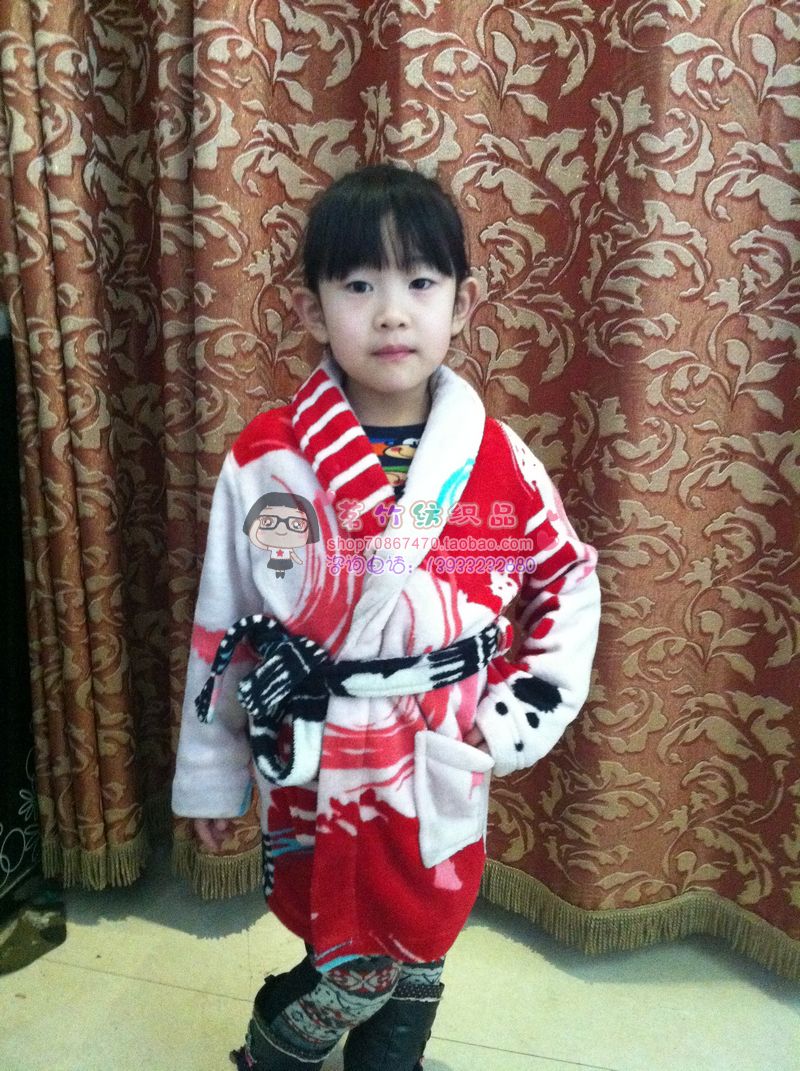 Peignoir jeune ALA MASTER - Ref 599012 Image 8